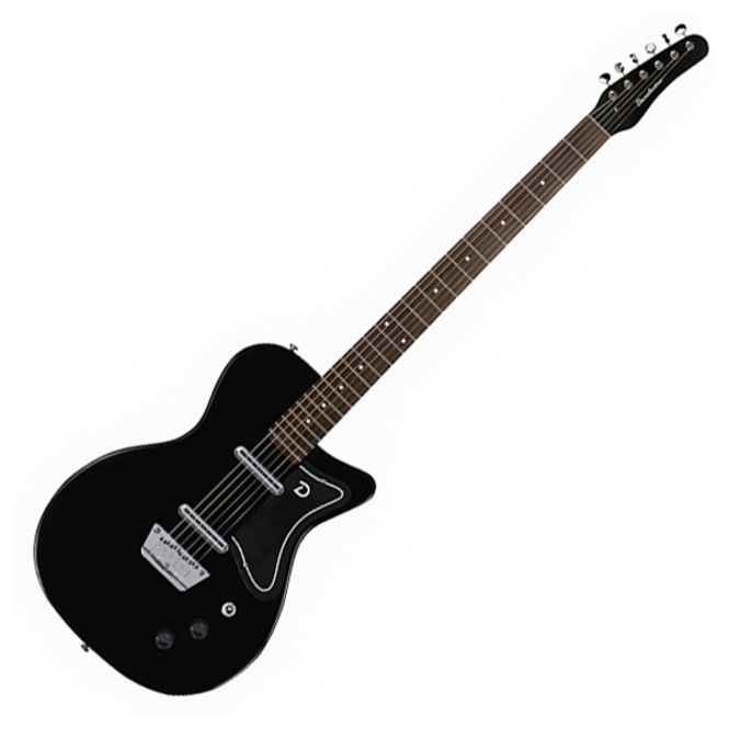 Hovedbilde Danelectro 56 Single Cutaway Baritone,Black
