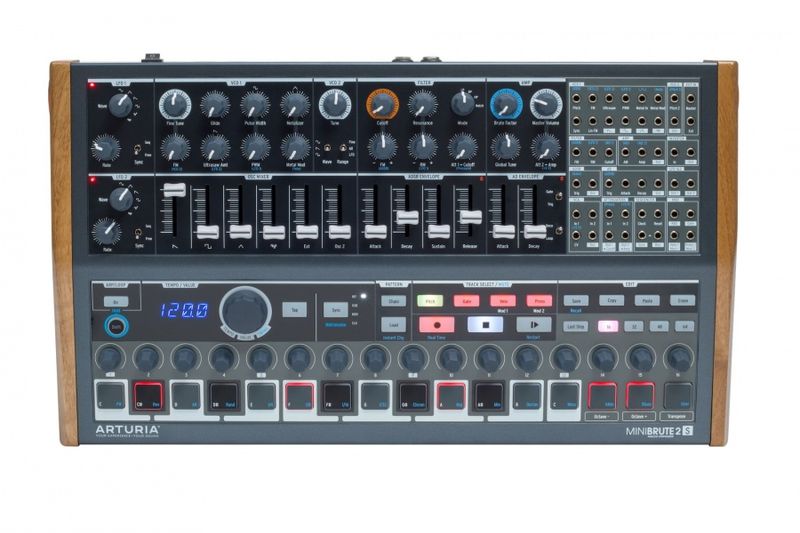 Arturia MINIBRUTE-2S Analog sequencer-synth