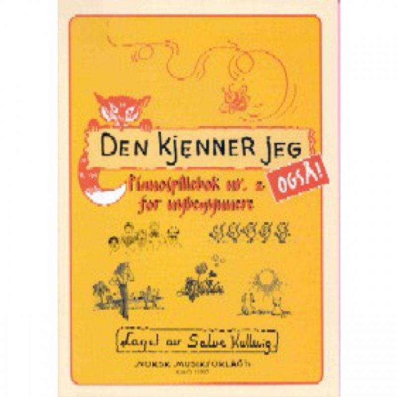 Den kjenner jeg også - Salve Kallevig - supplement bok 1
