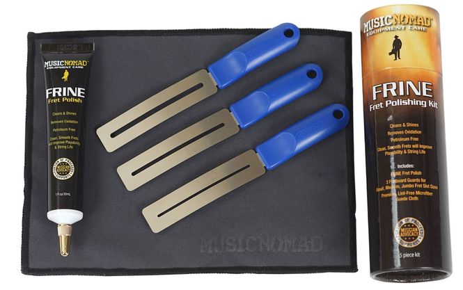 Hovedbilde Music Nomad FRINE Fret Polishing Kit