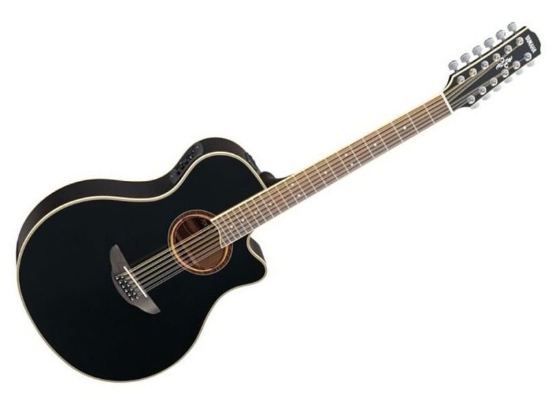 Yamaha APX700II-12 Black