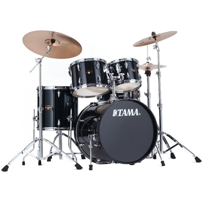 Hovedbilde Tama Imperialstar - IP50H6HC-HBK, Hairline Black, Fusion 20