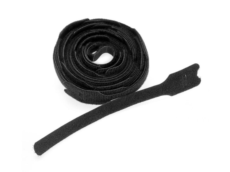 SLX-audio Cable Tie Velcro, kabelstrips med logo