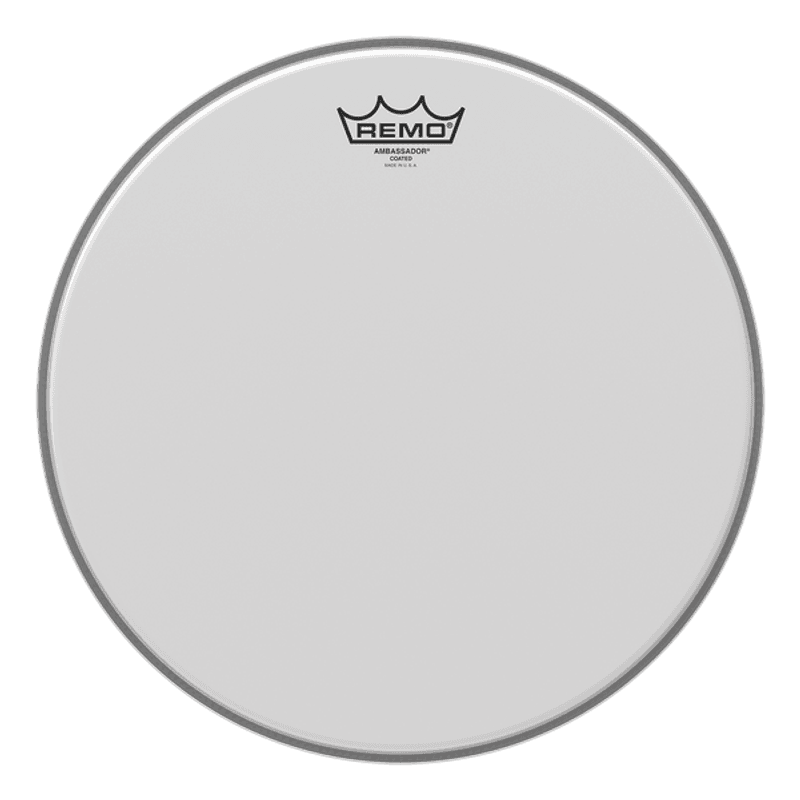 Remo BR-1118-00 Bass, Ambassador®, Coated, 18