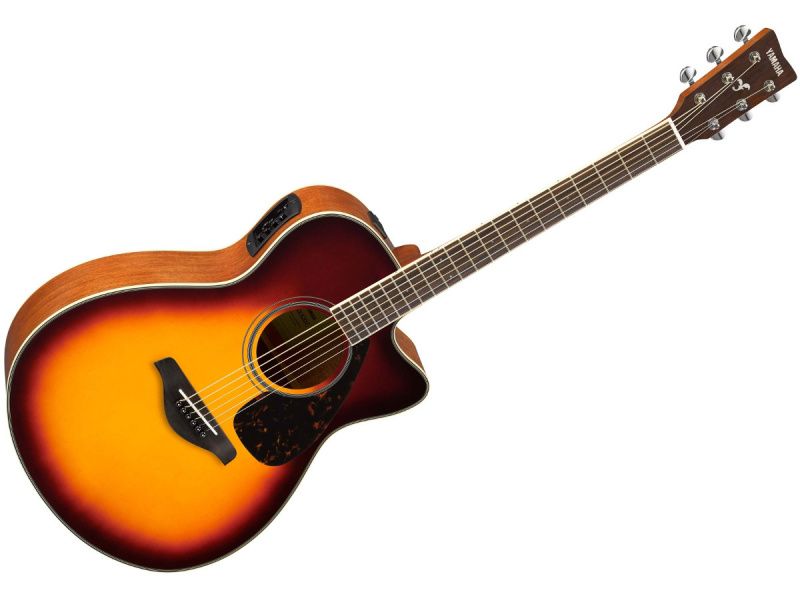 Yamaha FSX820C Brown Sunburst