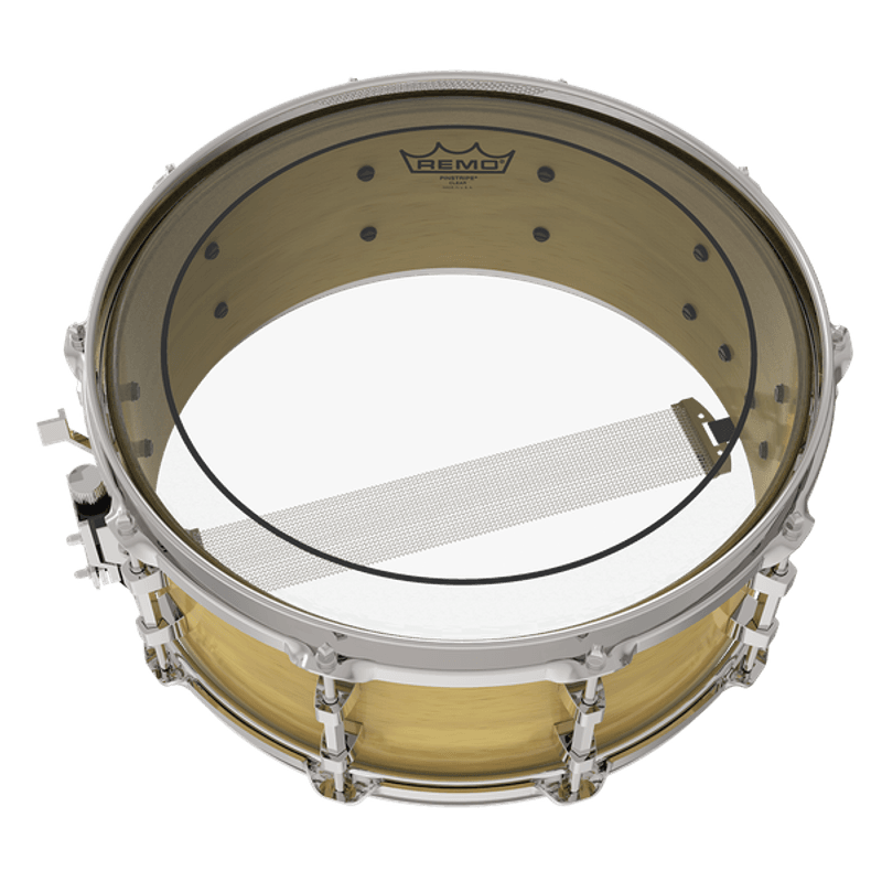 Remo PS-0312-00 Batter, Pinstripe®, Clear, 12