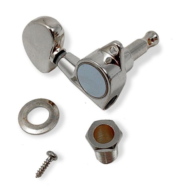 Hovedbilde Crafton Parts LK-1287 Mekanikk for gitar 3+3 Chrome