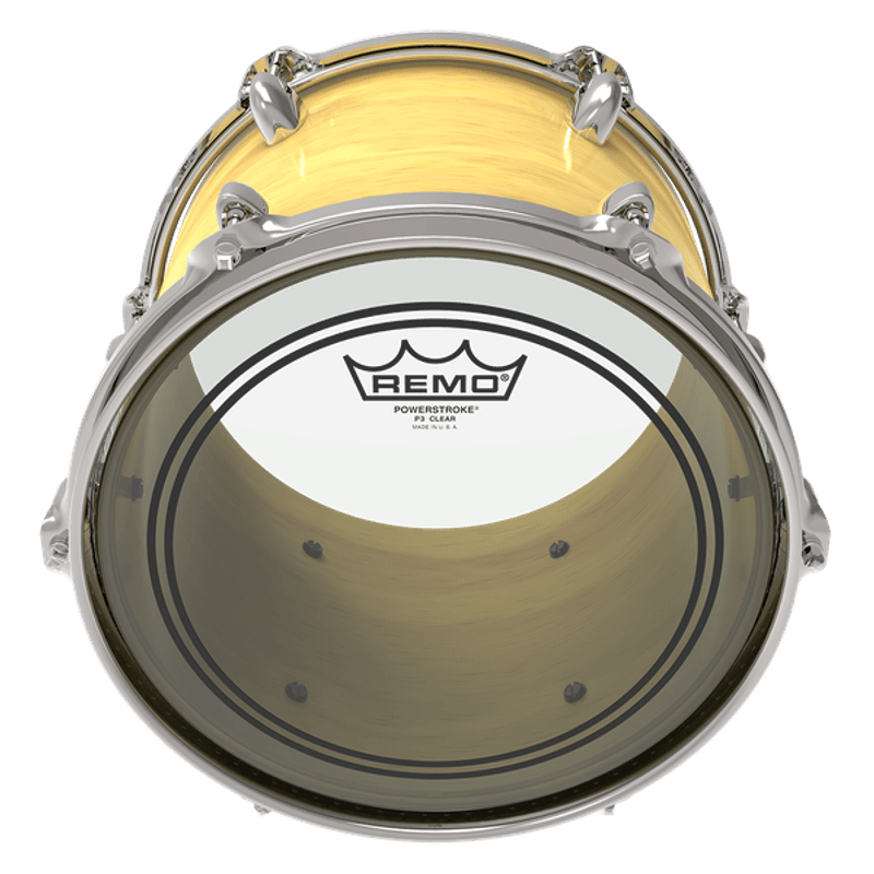 Remo P3-0316-BP Batter, Powerstroke® P3, Clear, 16