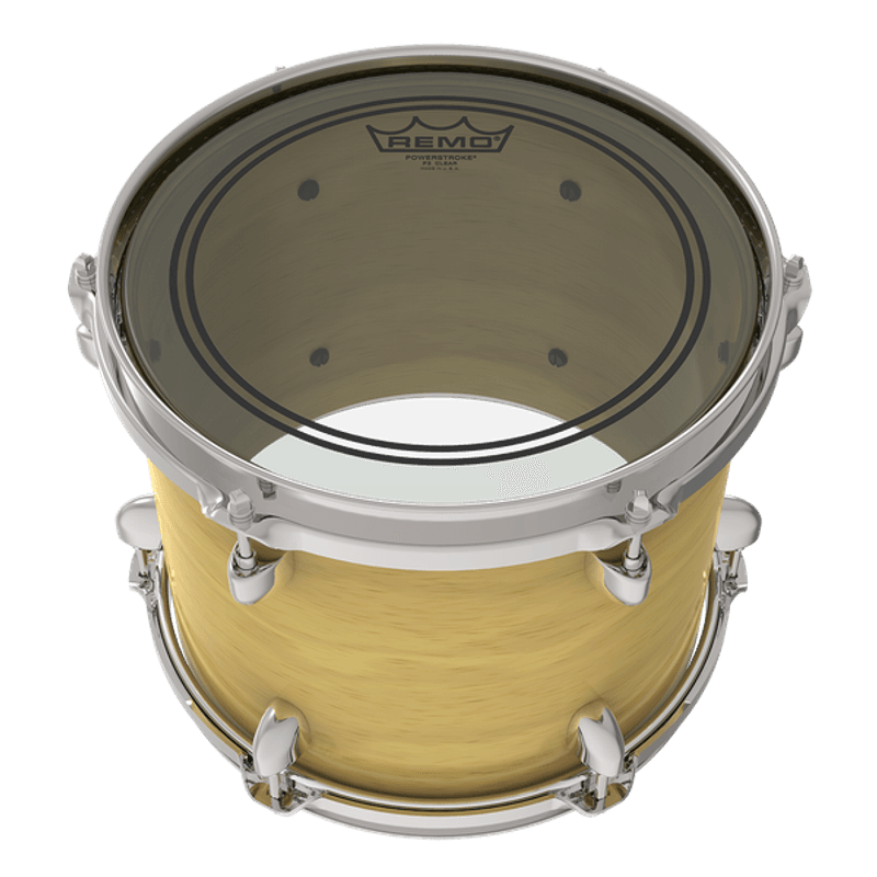 Remo P3-0314-BP Batter, Powerstroke® P3, Clear, 14