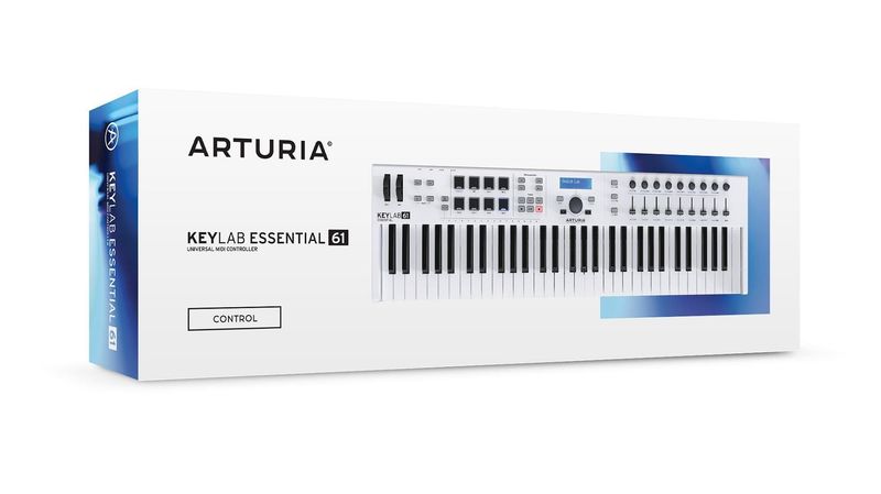 Arturia KEYLAB-61-ESSENTIAL, USB / MIDI keyboard