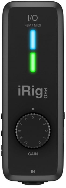 IK Multimedia iRig Pro I/O Lydkort