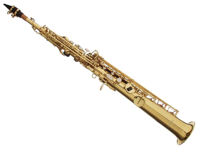 Hovedbilde Stagg WS-SS215S Bb Sopransaksofon, rett kropp
