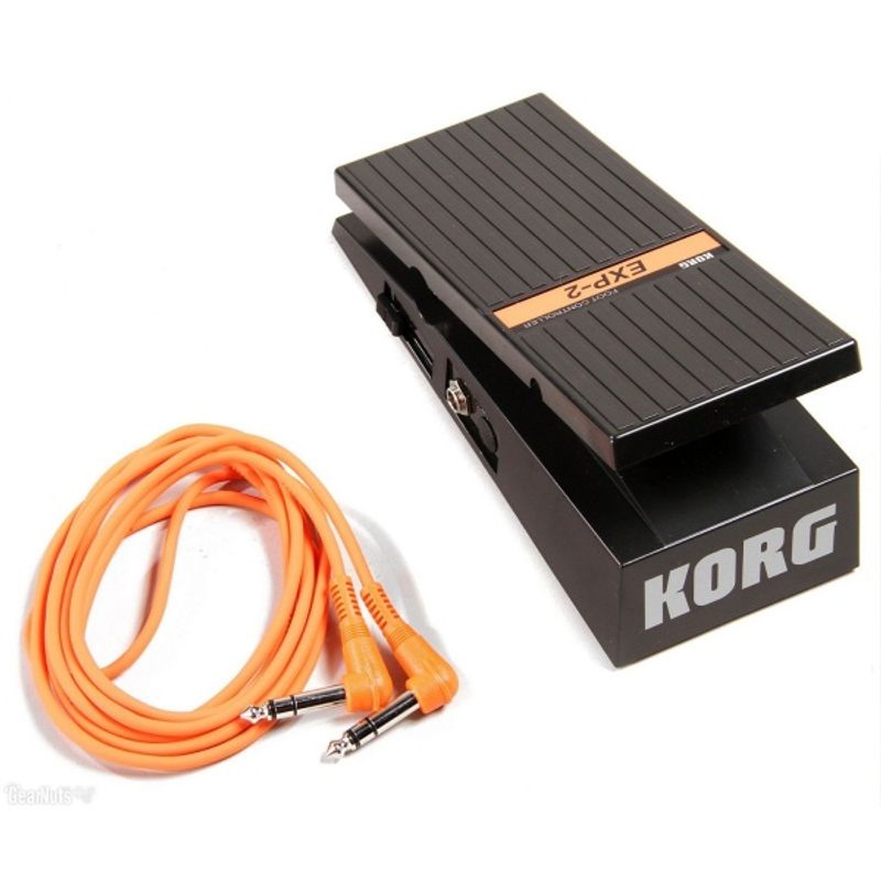 Korg EXP2 Volume / Expression pedal