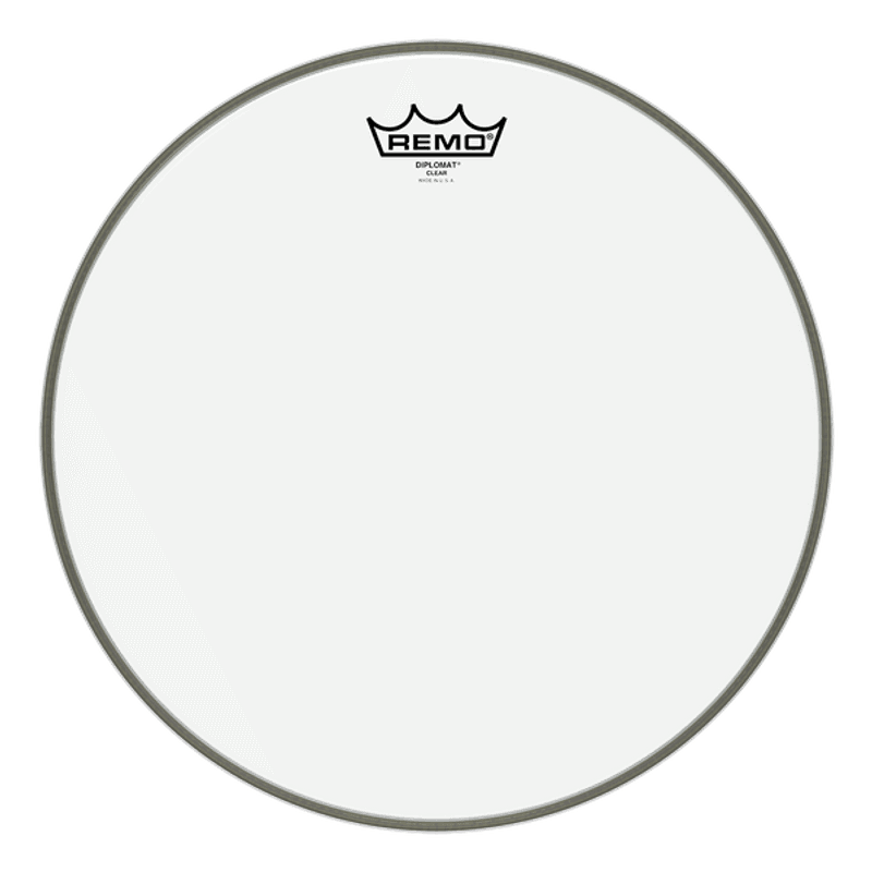 Remo BD-0315-00 Batter, Diplomat®, Clear, 15