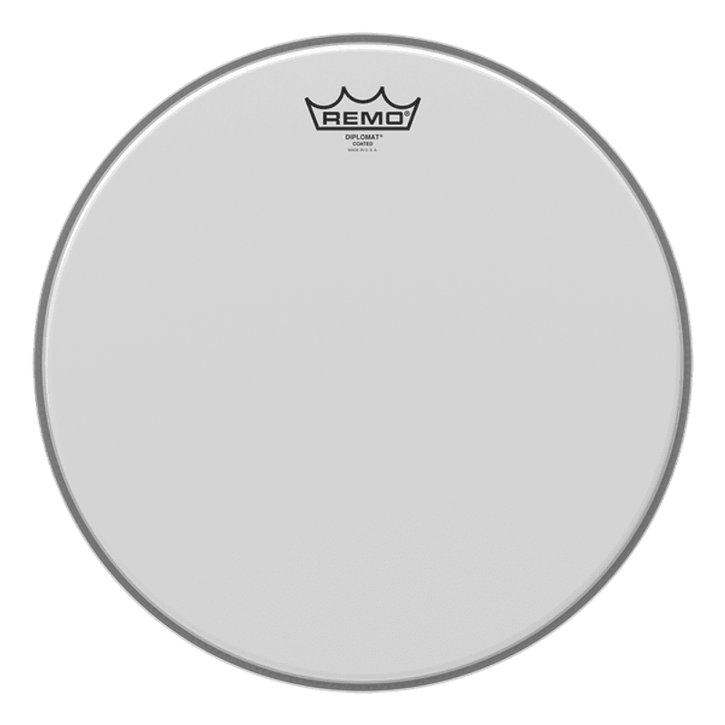 Remo BD-0118-00 Bass, Diplomat®, Coated, 18