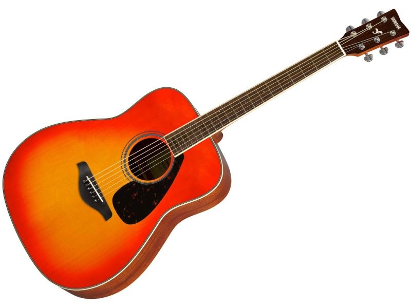 Yamaha FG820 Autumn Burst