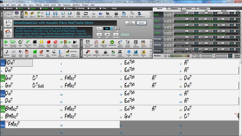 Band-in-a-Box 2019 UltraPAK and RealBand - WIN DOWNLOAD