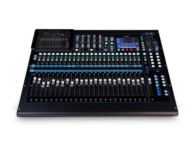 Hovedbilde Allen & Heath QU-24 Chrome 24-kanals digitalmikser