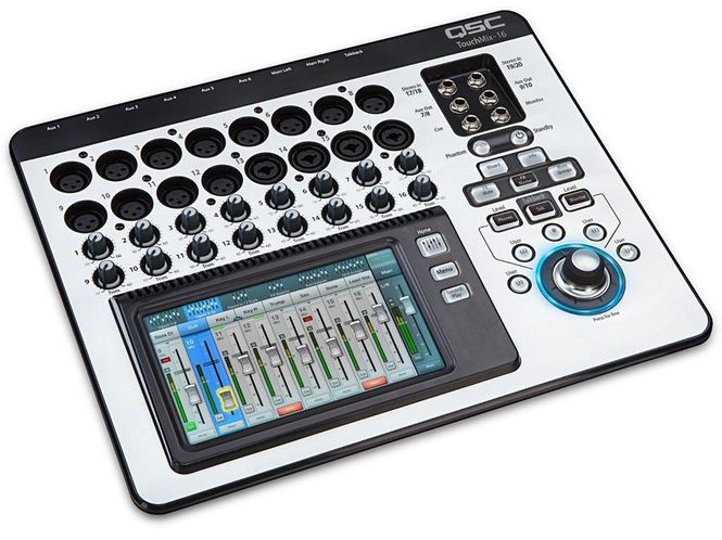 Hovedbilde QSC TM16 digitalmikser