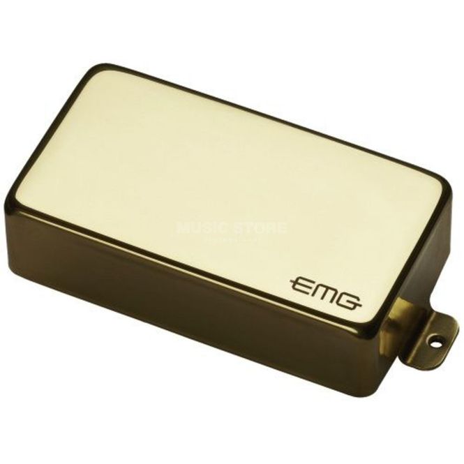 Hovedbilde EMG 81G Humbucker, Aktiv, Gold