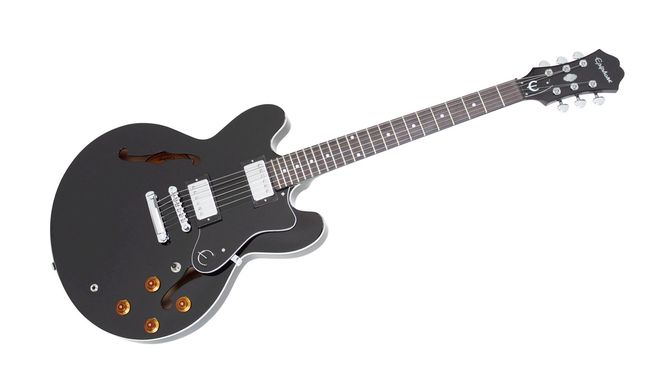 Hovedbilde Epiphone DOT Ebony
