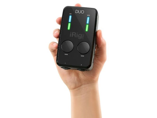 Hovedbilde IK Multimedia iRig PRO Duo