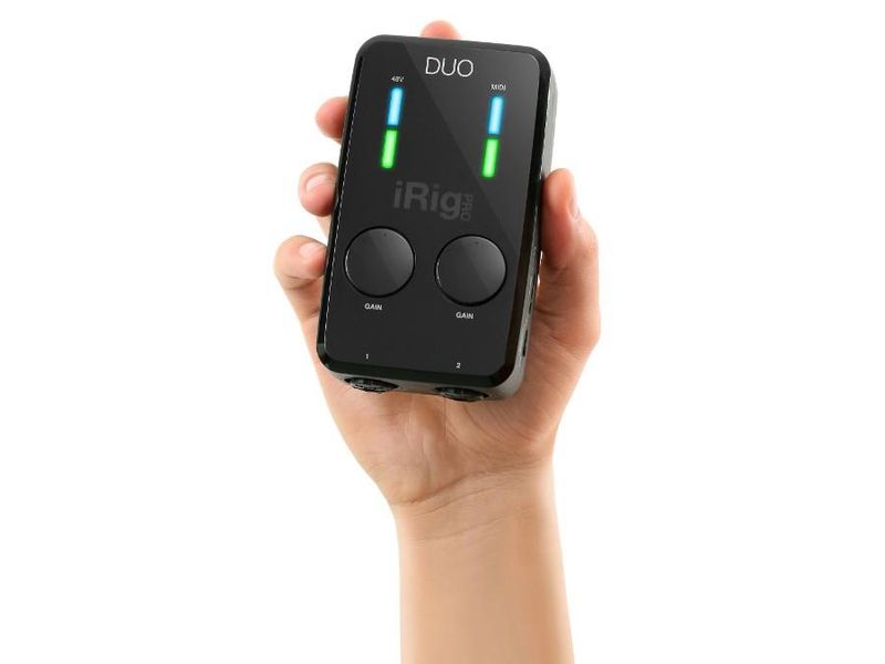 IK Multimedia iRig PRO Duo