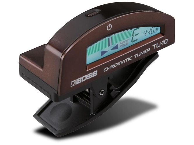 Hovedbilde Boss TU-10BN, Clip-On Tuner, Brun