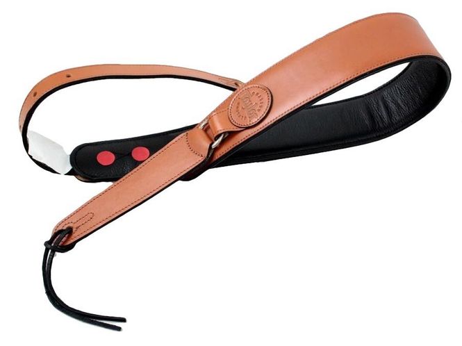 Hovedbilde Taylor Leather Badge - Tan
