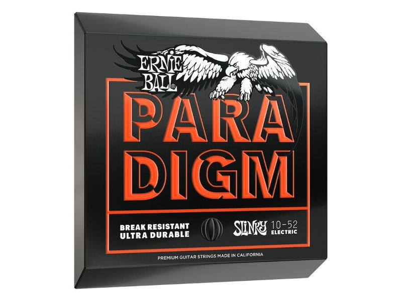 Ernie Ball EB-2015  Paradigm 10-52 Skinny Top Heavy Bottom