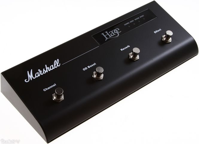 Hovedbilde Marshall PEDL10049 4 way footcontroller Haze