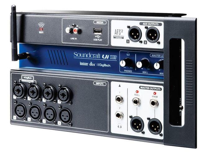 Hovedbilde Soundcraft Ui12 Digital mikser