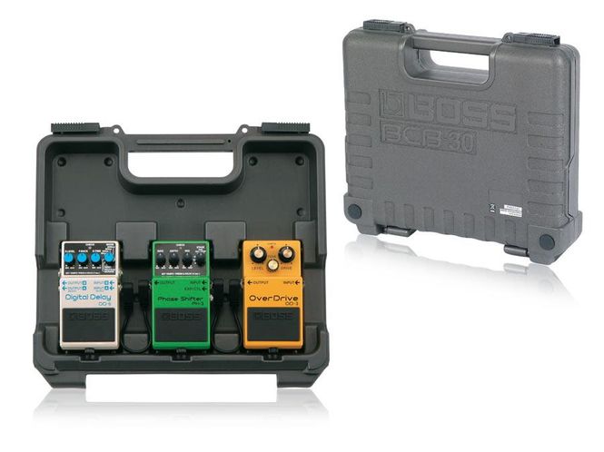 Hovedbilde Boss BCB-30 Pedalkoffert for 3 pedaler