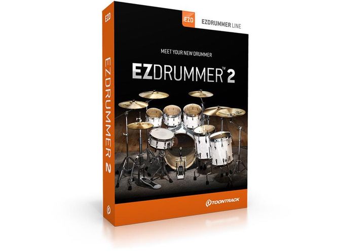 Hovedbilde Toontrack EZdrummer 2, Trommeplugin