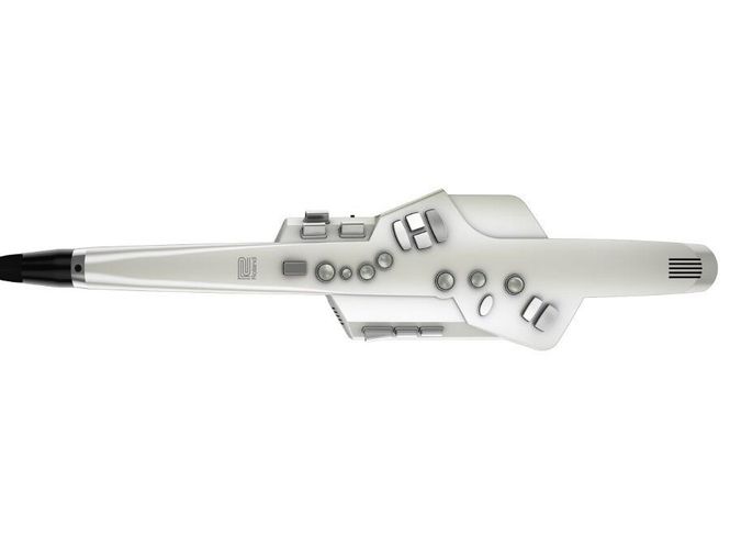 Hovedbilde Roland Aerophone AE-10W Digitalt Blåseinstrument, White