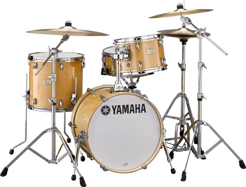 Yamaha Stage Custom Birch - Natural Wood, Bop 18