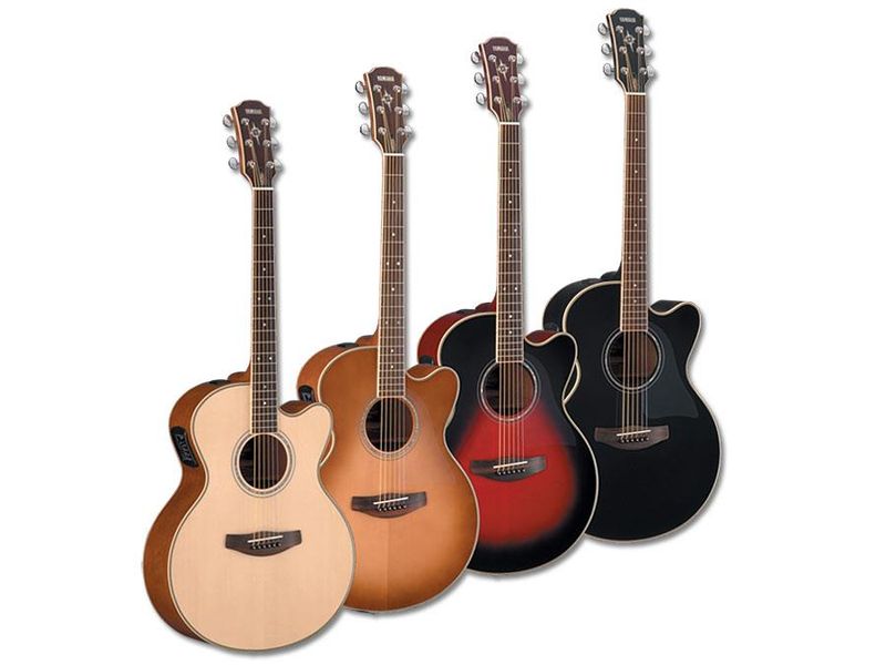 Yamaha CPX700II - Dusk Sun Red