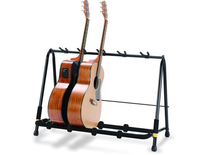 Hovedbilde Hercules GS525B Universalt Gitarstativ for 5 Gitarer