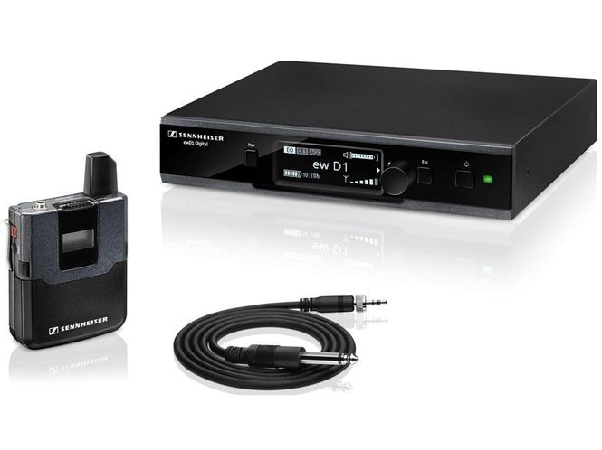 Hovedbilde Sennheiser EW D1-CL1-H-EU Digitalt Trådløst Instrumentsett