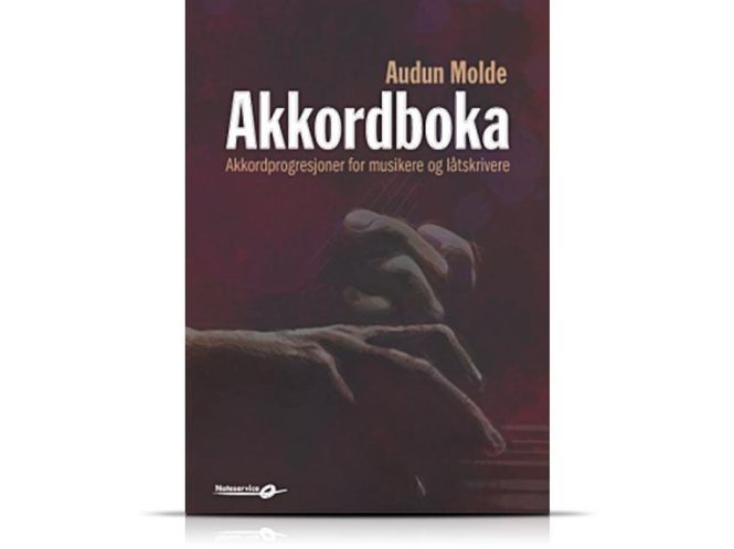 Hovedbilde Akkordboka - av Audun Molde