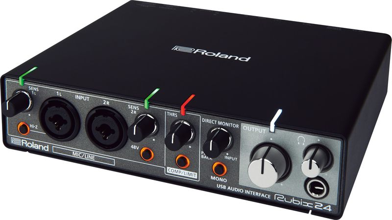 Roland RUBIX24 USB lydkort