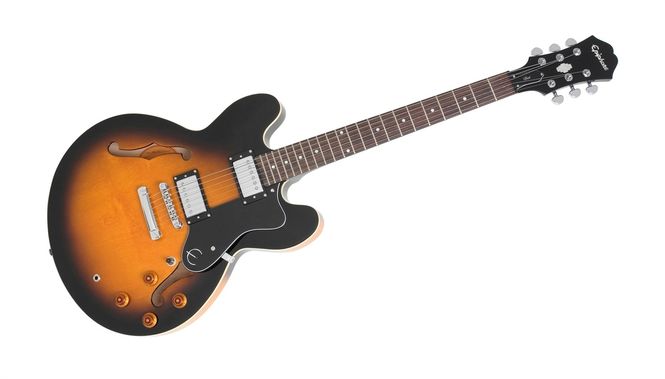 Hovedbilde Epiphone DOT Vintage Sunburst