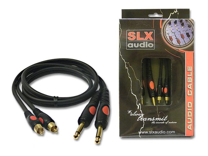 Hovedbilde SLX audio B2RP30 - 10 meter, Jack / Phono