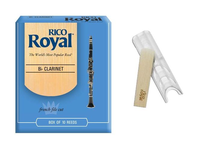 Hovedbilde Rico Royal Klarinett 3