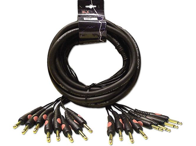 Hovedbilde SLX-audio B8PP15 - Multikabel 4,5M