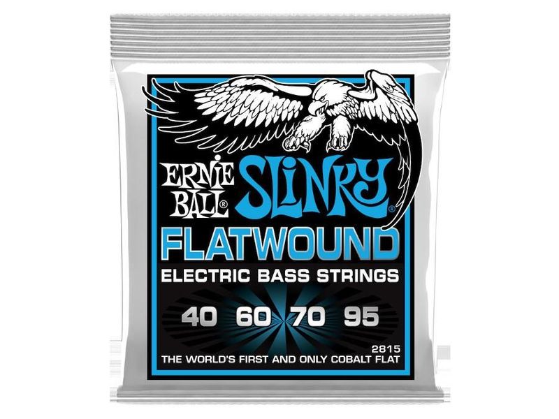 Ernie Ball Slinky Flatwound Bass 40-95