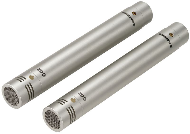 Samson C02 2-Pack, condensator mikrofoner