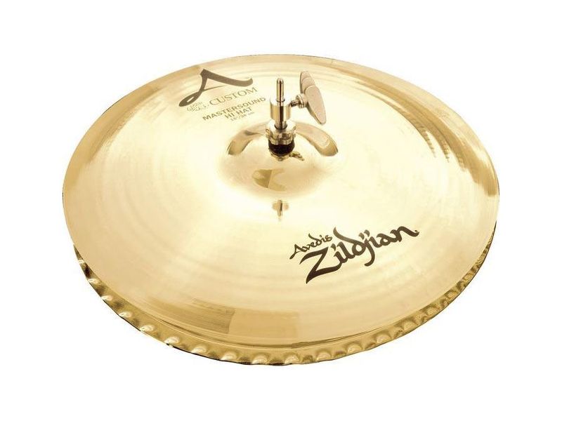 Zildjian A Custom - Mastersound, hi-hat, 15