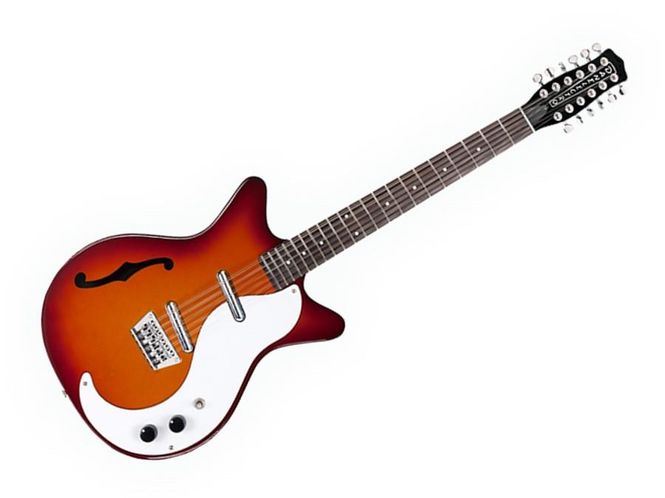 Hovedbilde Danelectro 12-string Guitar F-hole Cherry Sunburst