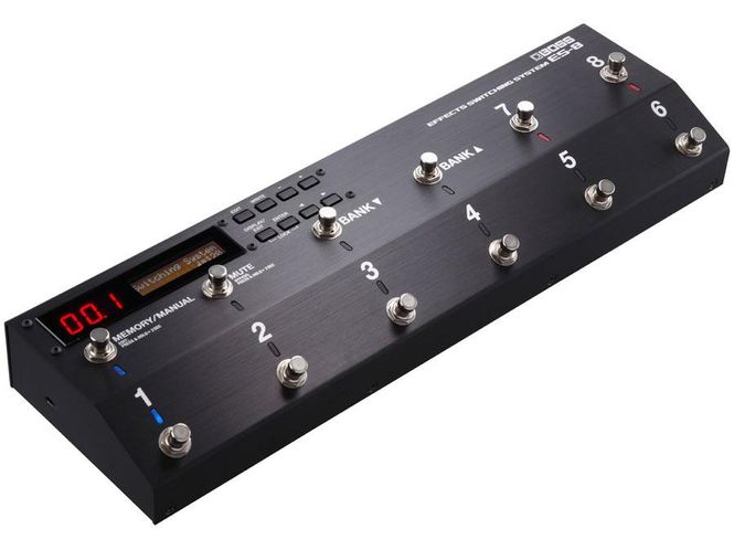 Hovedbilde Boss ES-8 footswitch med 8 fotbrytere